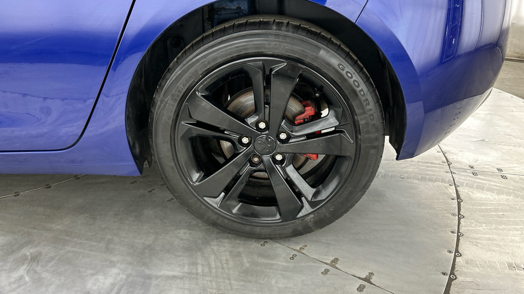 Peugeot 308 308 Allure Hdi Blue Ss Grey #23