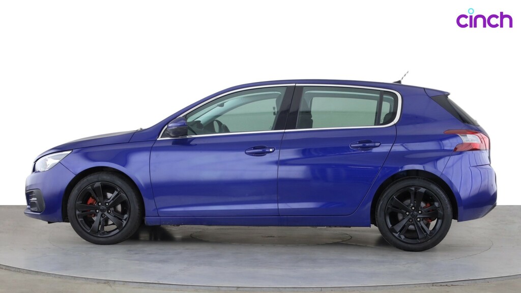 Peugeot 308 308 Allure Hdi Blue Ss Grey #8