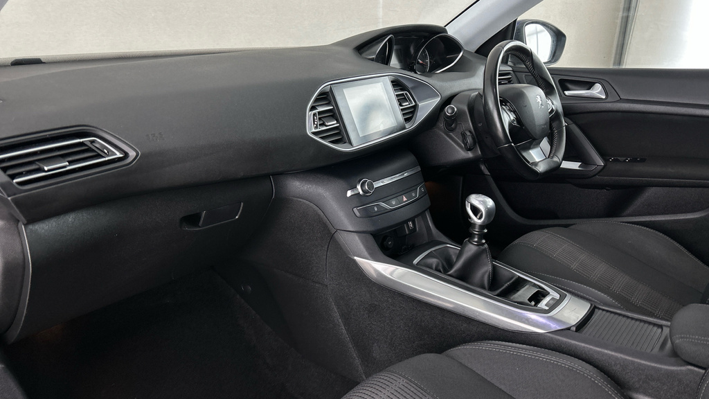 Peugeot 308 308 Allure Hdi Blue Ss Grey #12