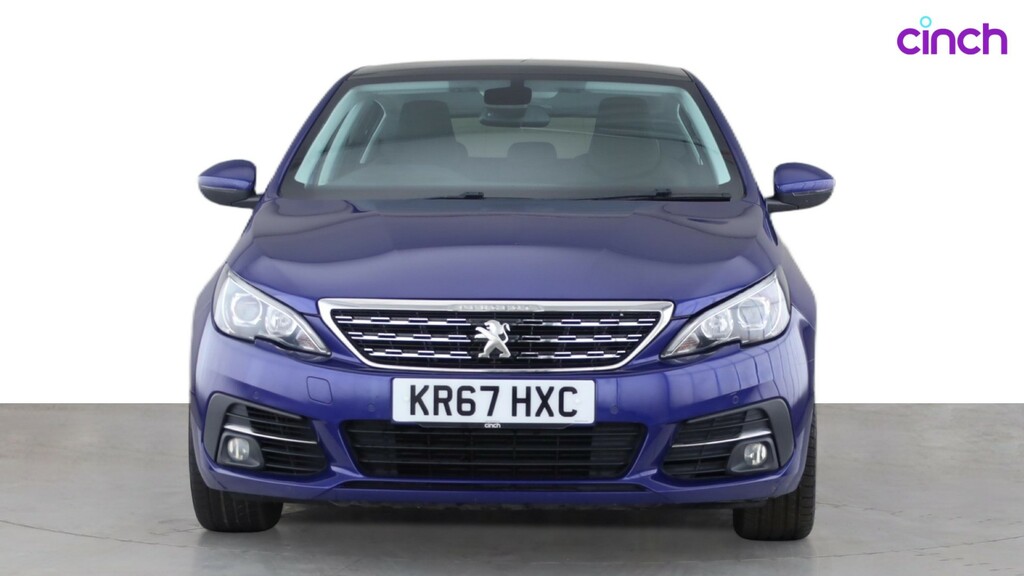 Peugeot 308 308 Allure Hdi Blue Ss Grey #10