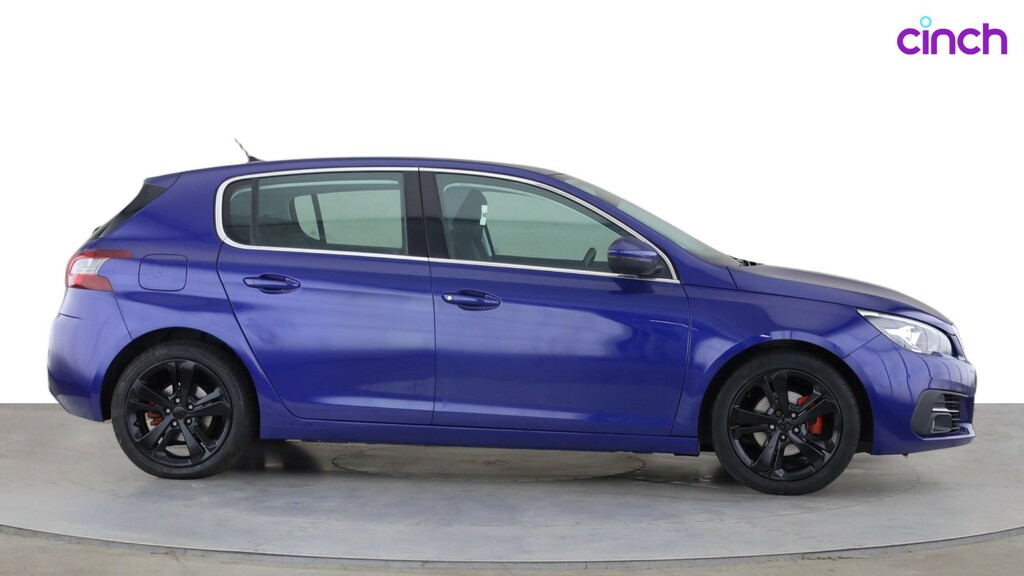 Peugeot 308 308 Allure Hdi Blue Ss Grey #2