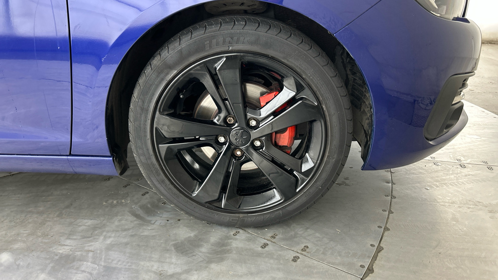 Peugeot 308 308 Allure Hdi Blue Ss Grey #25
