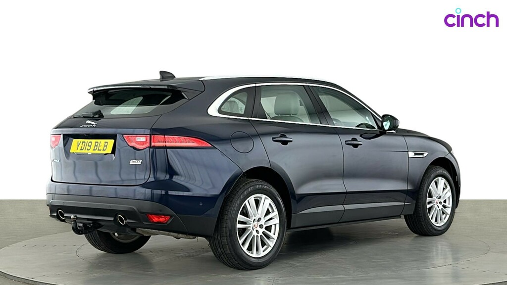 Jaguar F-Pace 2.0 P250i R Sport Suv Awd 250 Ps Black #6