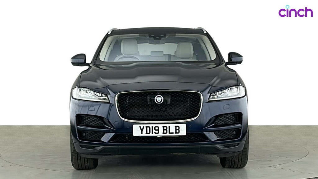 Jaguar F-Pace 2.0 P250i R Sport Suv Awd 250 Ps Black #13
