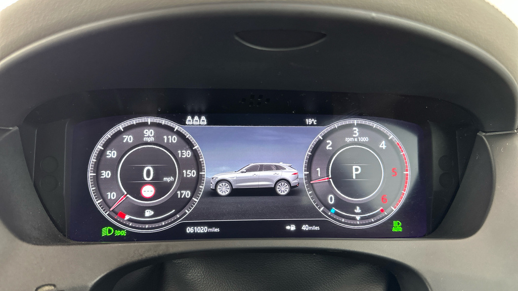 Jaguar F-Pace 2.0 P250i R Sport Suv Awd 250 Ps Black #25