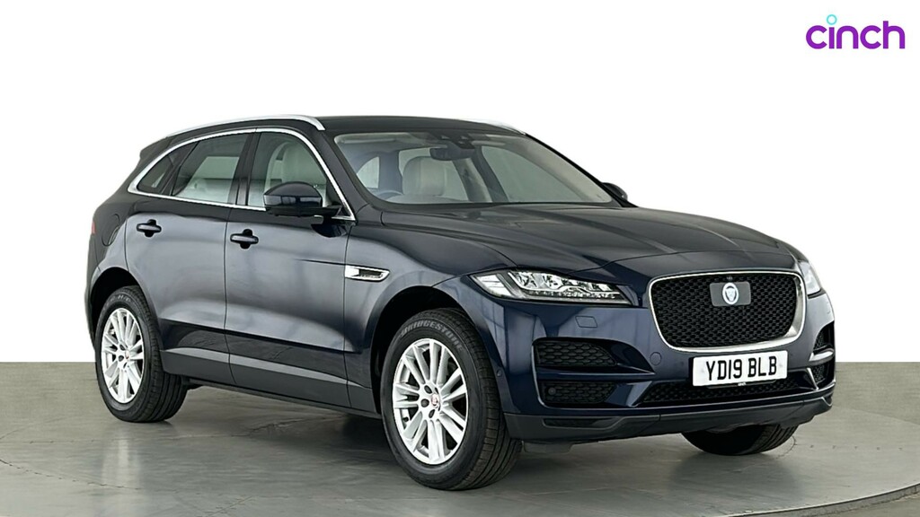 Jaguar F-Pace 2.0 P250i R Sport Suv Awd 250 Ps Black #1