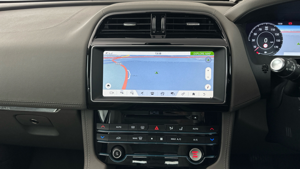 Jaguar F-Pace 2.0 P250i R Sport Suv Awd 250 Ps Black #22
