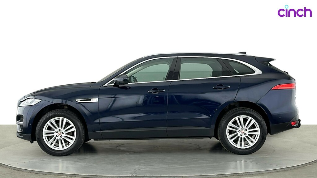 Jaguar F-Pace 2.0 P250i R Sport Suv Awd 250 Ps Black #11