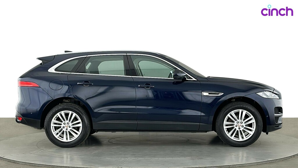 Jaguar F-Pace 2.0 P250i R Sport Suv Awd 250 Ps Black #2