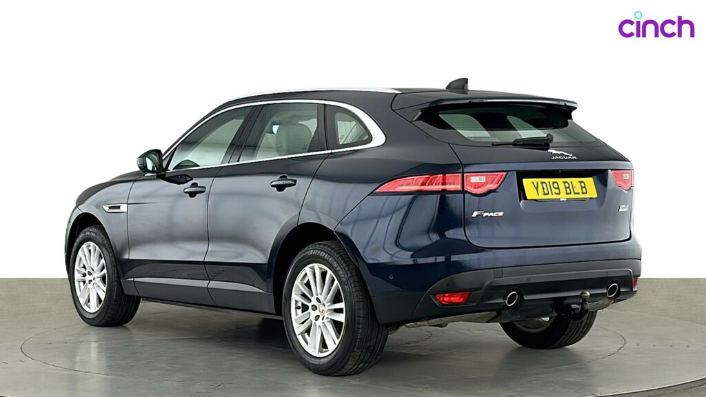 Jaguar F-Pace 2.0 P250i R Sport Suv Awd 250 Ps Black #10