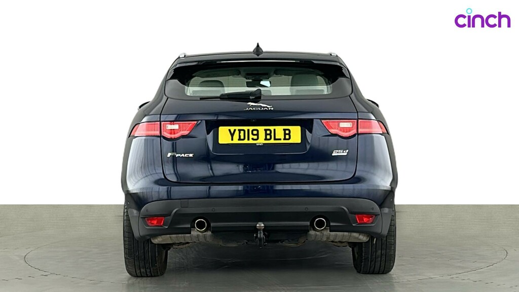Jaguar F-Pace 2.0 P250i R Sport Suv Awd 250 Ps Black #7