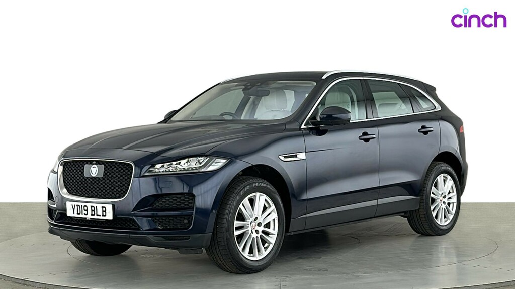Jaguar F-Pace 2.0 P250i R Sport Suv Awd 250 Ps Black #12