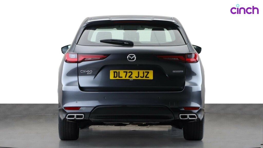 Mazda CX-60 2.5 E-skyactiv 17.8Kwh Takumi 4Wd Euro 6 Blue #6