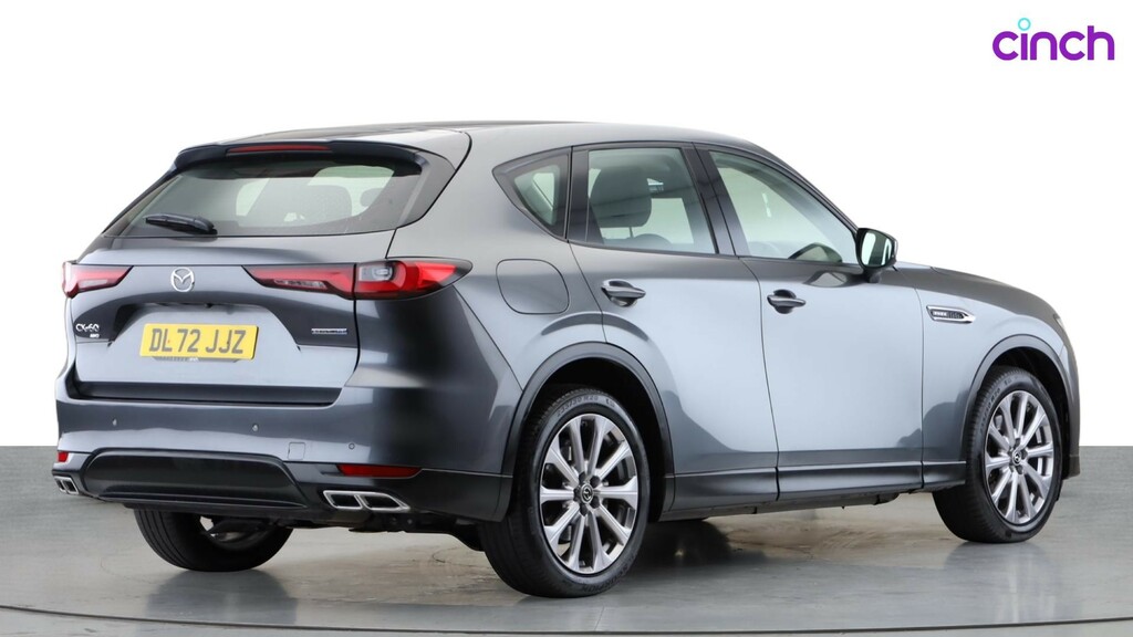 Mazda CX-60 2.5 E-skyactiv 17.8Kwh Takumi 4Wd Euro 6 Blue #3