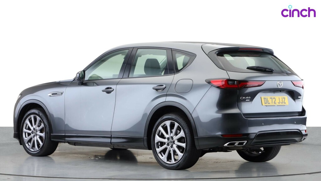 Mazda CX-60 2.5 E-skyactiv 17.8Kwh Takumi 4Wd Euro 6 Blue #7