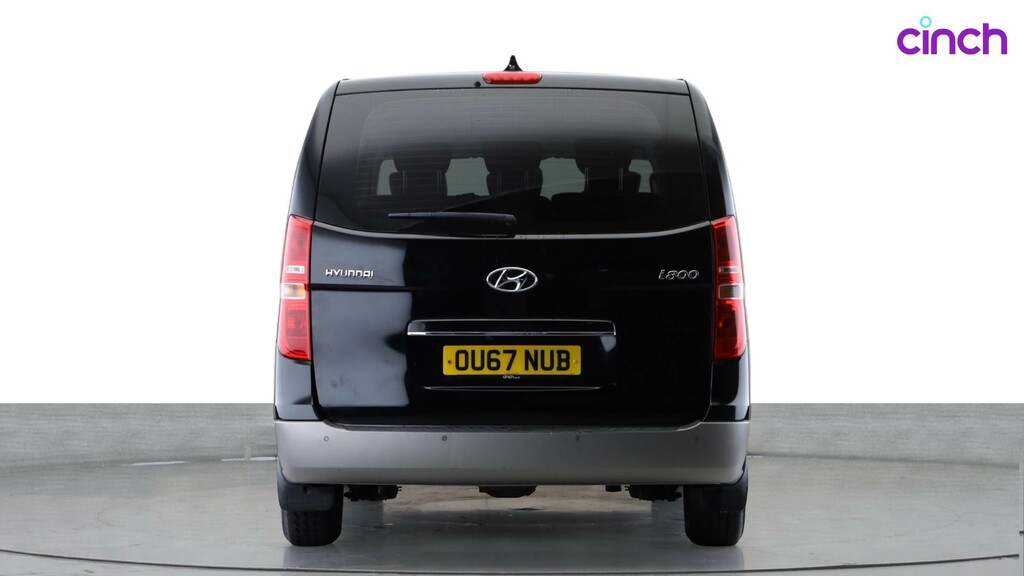 Hyundai I800 2.5 Crdi Se 134 Bhp In Silver With 79,277 Miles Silver #5