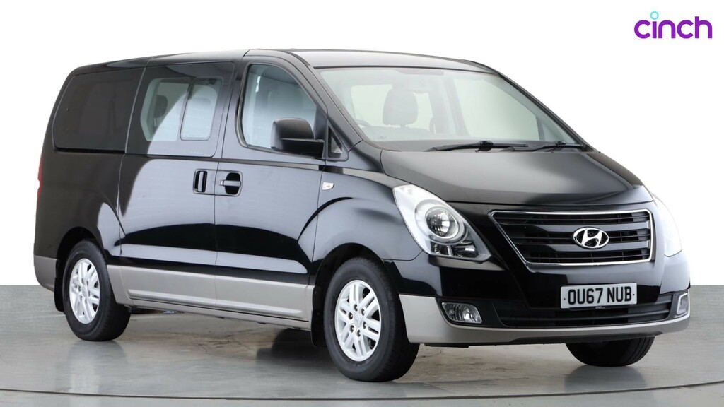 Hyundai I800 2.5 Crdi Se 134 Bhp In Silver With 79,277 Miles Silver #1