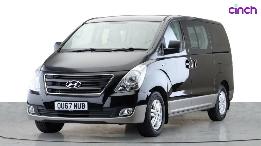 Hyundai I800 2.5 Crdi Se 134 Bhp In Silver With 79,277 Miles Silver #8