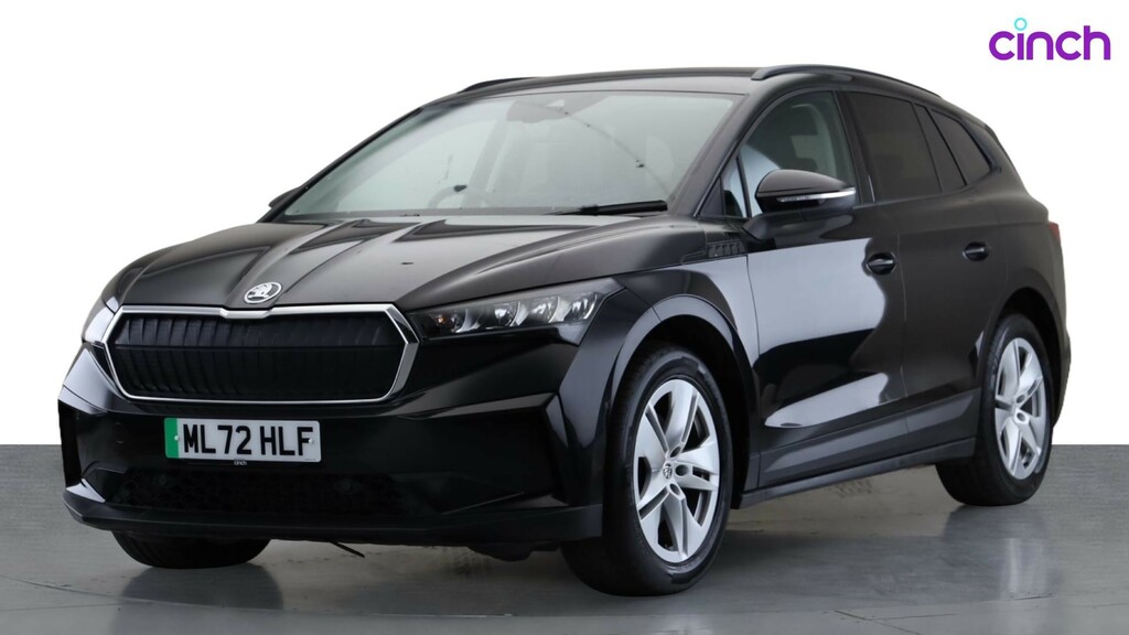 Skoda ENYAQ Enyaq IV 60 Grey #9