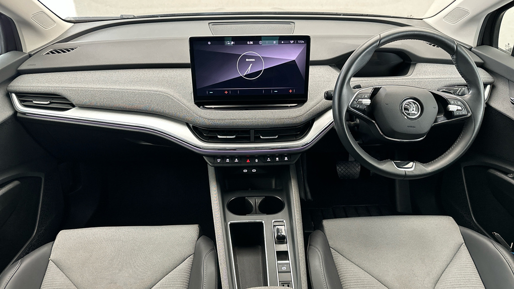 Skoda ENYAQ Enyaq IV 60 Grey #15