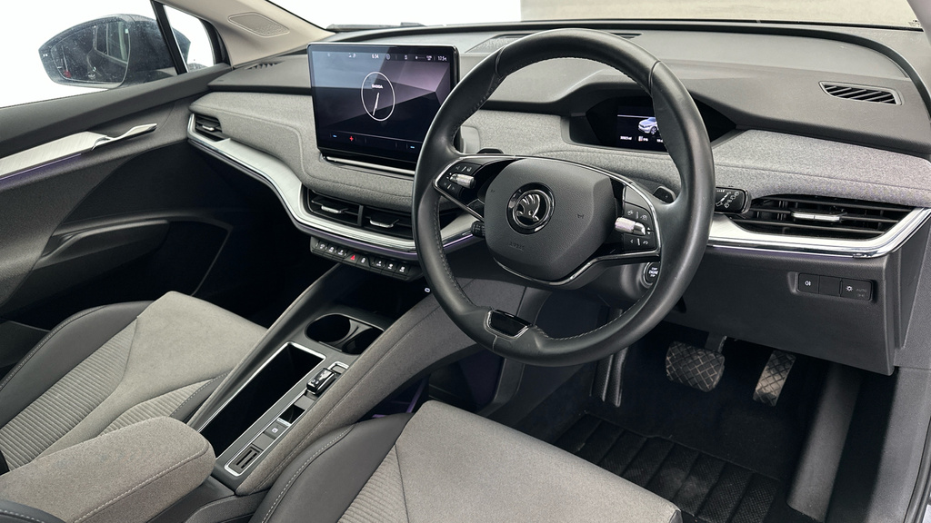 Skoda ENYAQ Enyaq IV 60 Grey #11