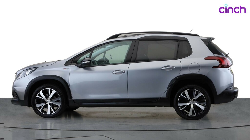 Peugeot 2008 Suv 1.2 Puretech Allure Euro 6 201818 Grey #8