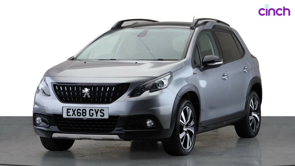 Peugeot 2008 Suv 1.2 Puretech Allure Euro 6 201818 Grey #9