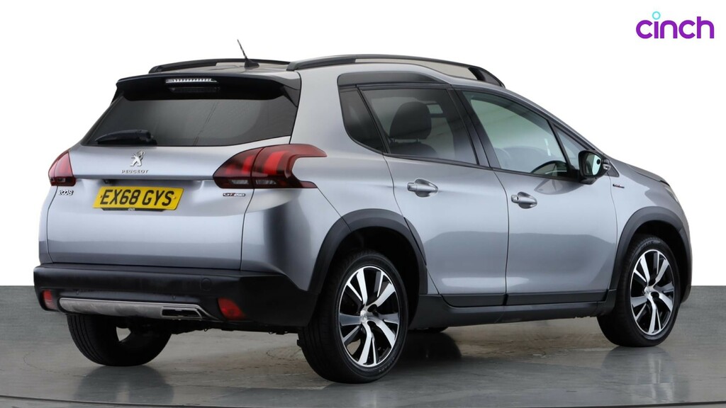 Peugeot 2008 Suv 1.2 Puretech Allure Euro 6 201818 Grey #3