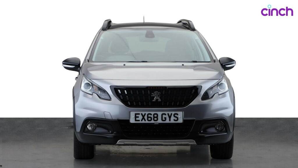 Peugeot 2008 Suv 1.2 Puretech Allure Euro 6 201818 Grey #10