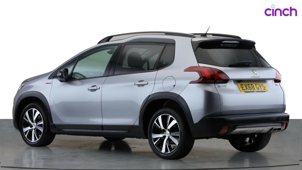 Peugeot 2008 Suv 1.2 Puretech Allure Euro 6 201818 Grey #7