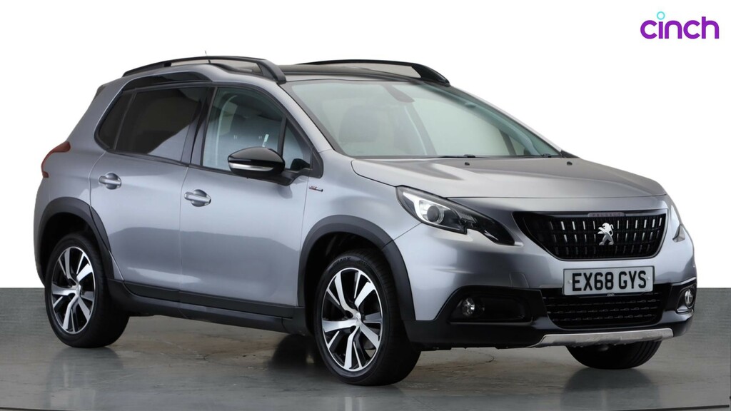 Peugeot 2008 Suv 1.2 Puretech Allure Euro 6 201818 Grey #1