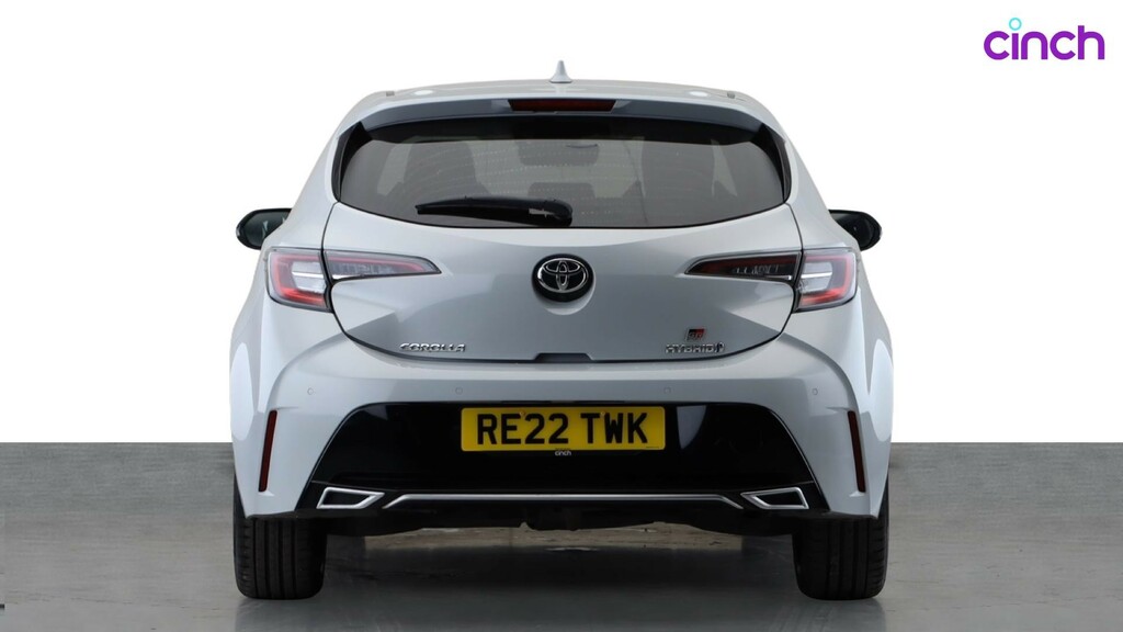 Toyota Corolla 1.8 Vvt-i Hybrid Excel Cvt Blue #5
