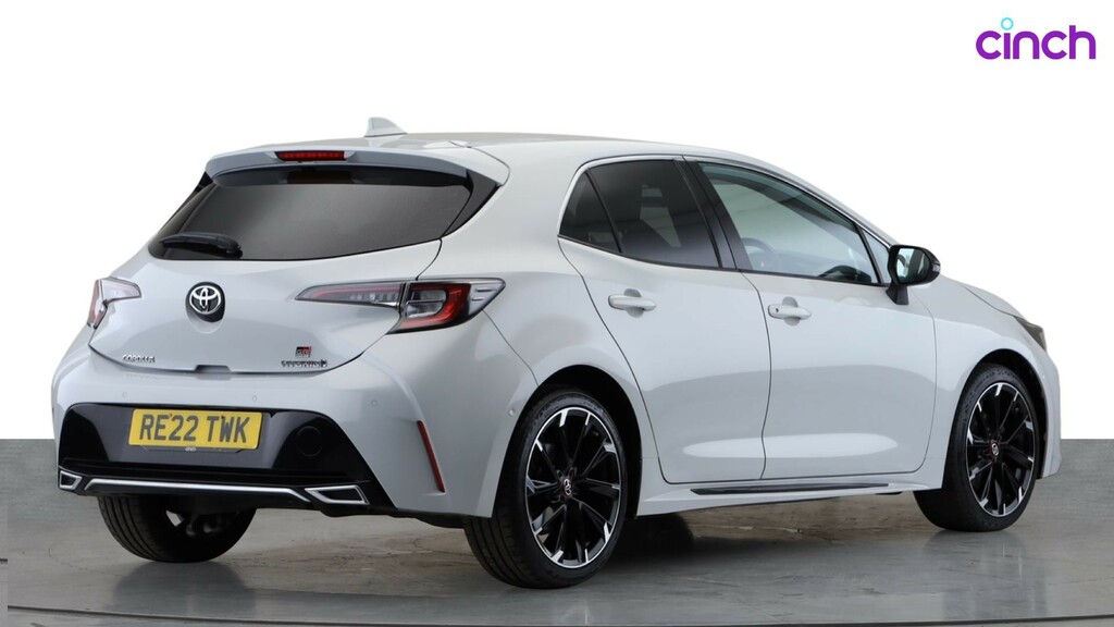 Toyota Corolla 1.8 Vvt-i Hybrid Excel Cvt Blue #3