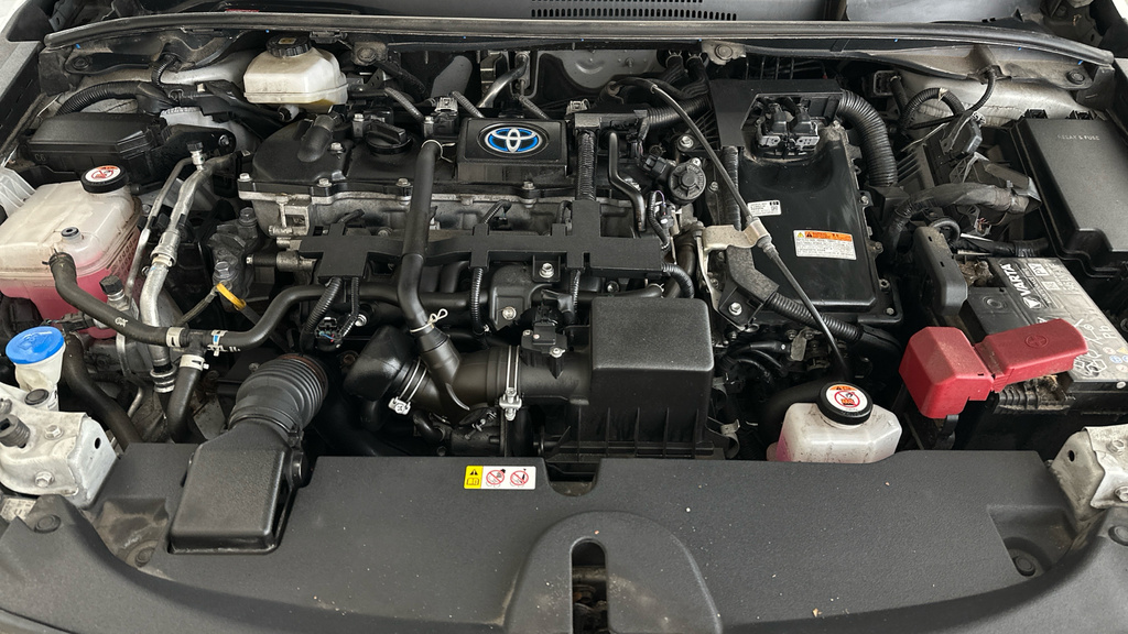 Toyota Corolla 1.8 Vvt-i Hybrid Excel Cvt Blue #23