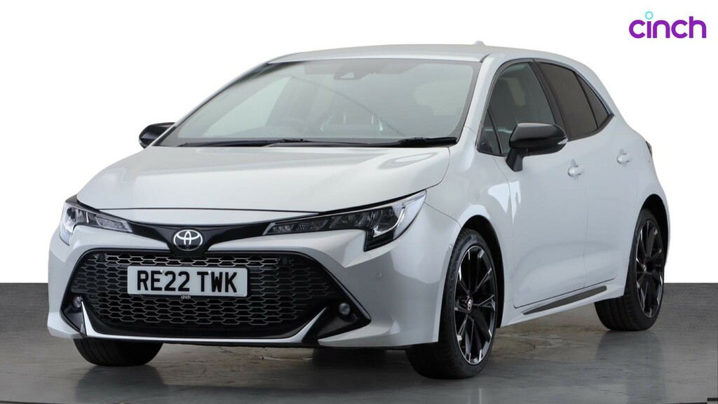 Toyota Corolla 1.8 Vvt-i Hybrid Excel Cvt Blue #8