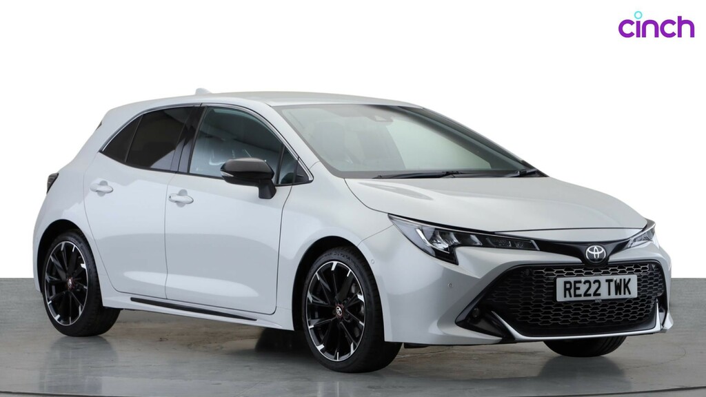 Toyota Corolla 1.8 Vvt-i Hybrid Excel Cvt Blue #1