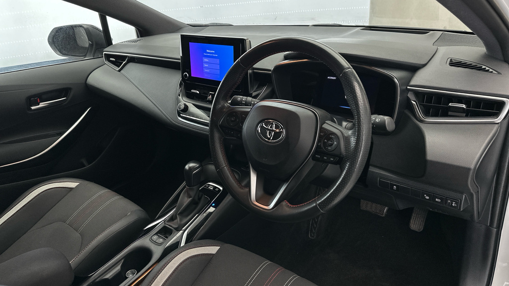 Toyota Corolla 1.8 Vvt-i Hybrid Excel Cvt Blue #11