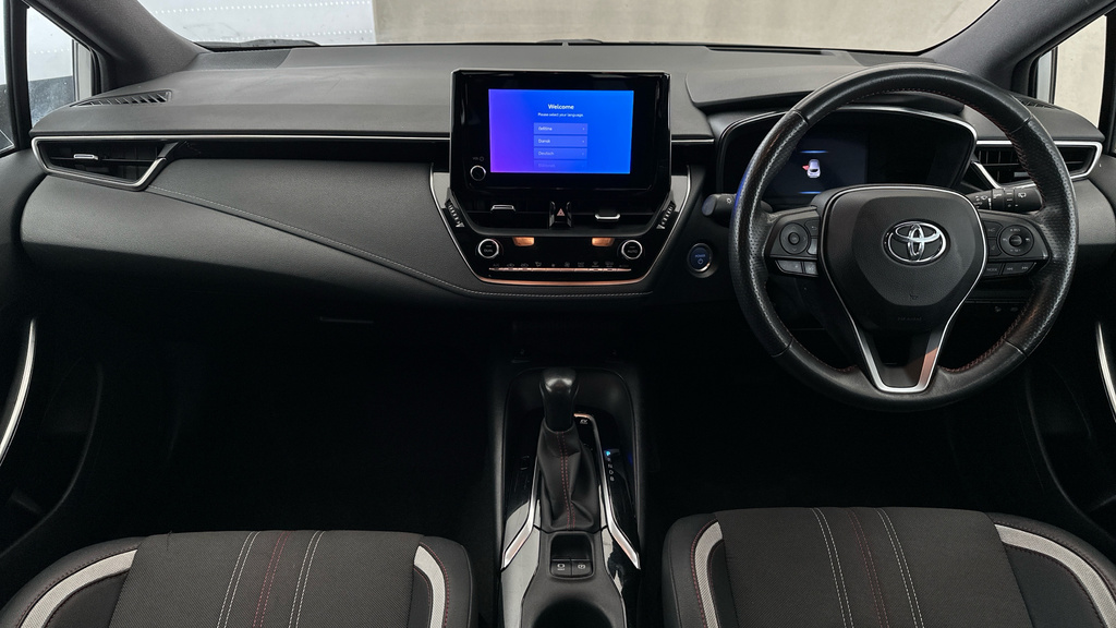Toyota Corolla 1.8 Vvt-i Hybrid Excel Cvt Blue #15