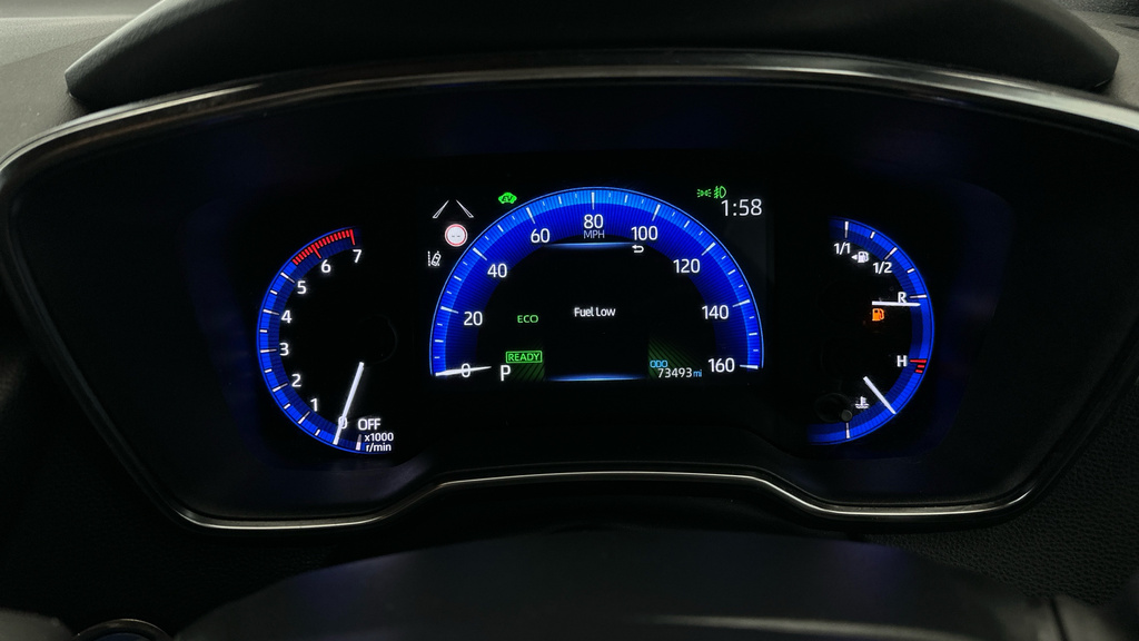 Toyota Corolla 1.8 Vvt-i Hybrid Excel Cvt Blue #20