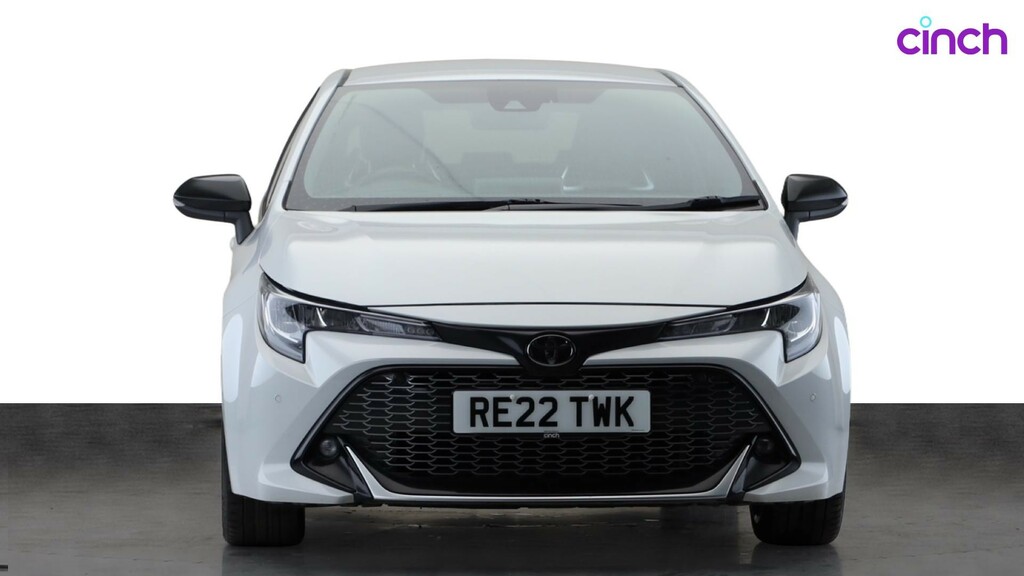 Toyota Corolla 1.8 Vvt-i Hybrid Excel Cvt Blue #9