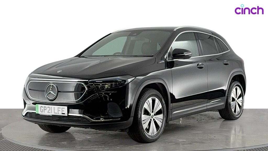 Mercedes-Benz EQA 250 140Kw Amg Line 66.5Kwh Grey #7