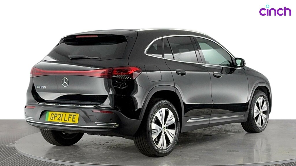 Mercedes-Benz EQA 250 140Kw Amg Line 66.5Kwh Grey #3