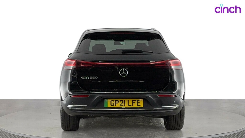 Mercedes-Benz EQA 250 140Kw Amg Line 66.5Kwh Grey #4