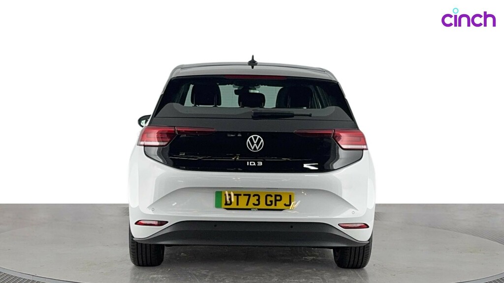 Volkswagen ID.3 150Kw Match Pro S 77Kwh 5 Seats 204 Ps Black #4