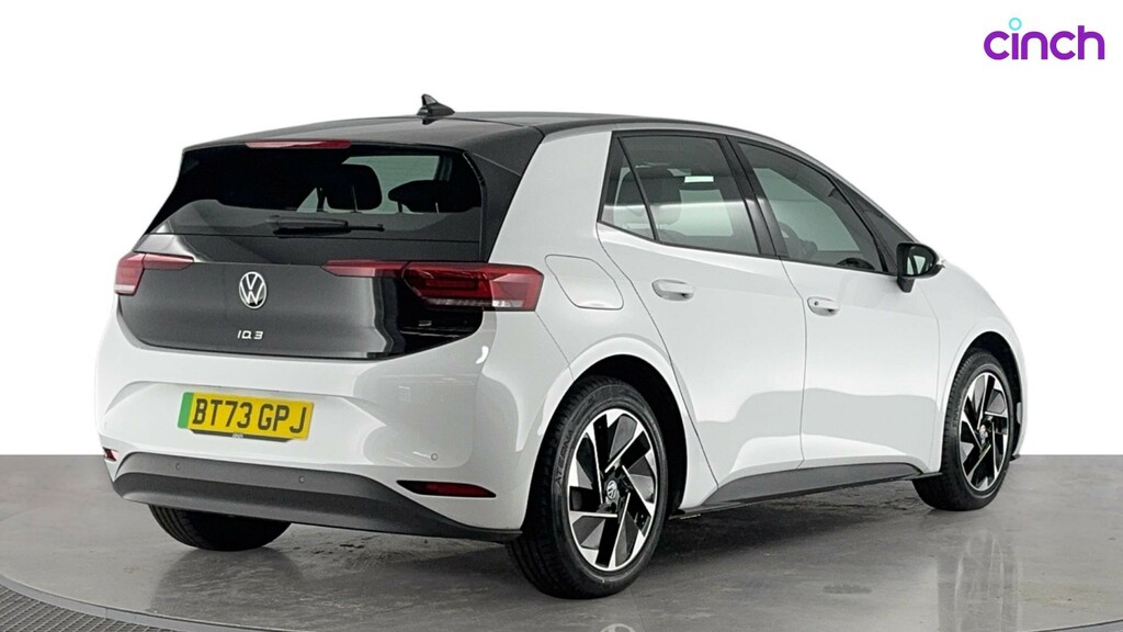 Volkswagen ID.3 150Kw Match Pro S 77Kwh 5 Seats 204 Ps Black #3