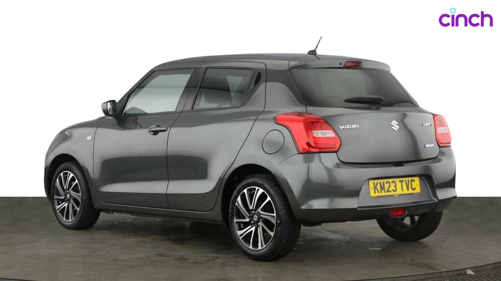 Suzuki Swift 1.2 Dualjet Mhev Sz5 Cvt Euro 6 Ss Grey #5