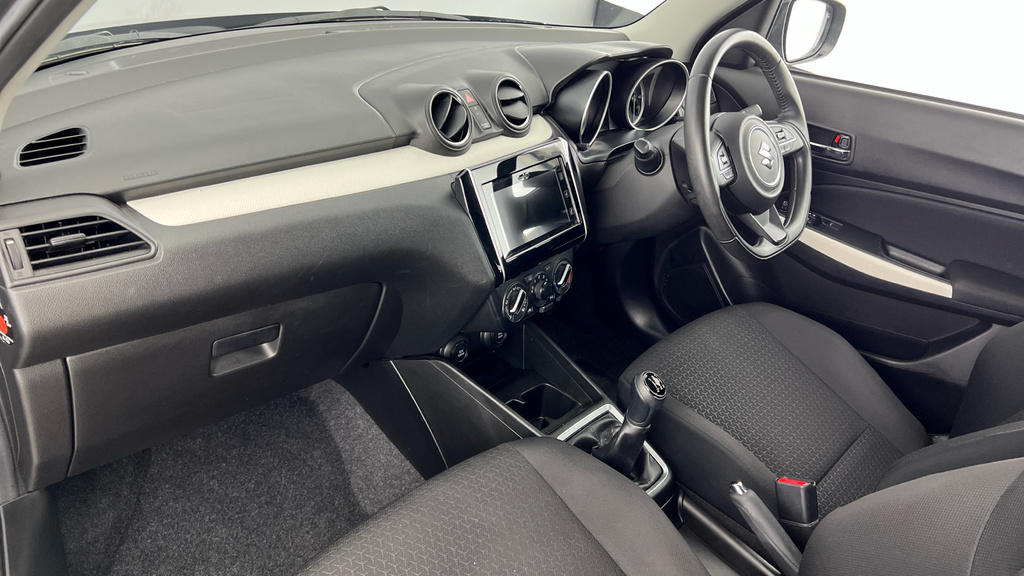 Suzuki Swift 1.2 Dualjet Mhev Sz5 Cvt Euro 6 Ss Grey #11