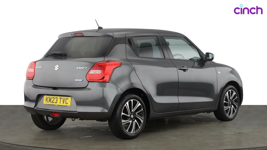 Suzuki Swift 1.2 Dualjet Mhev Sz5 Cvt Euro 6 Ss Grey #3