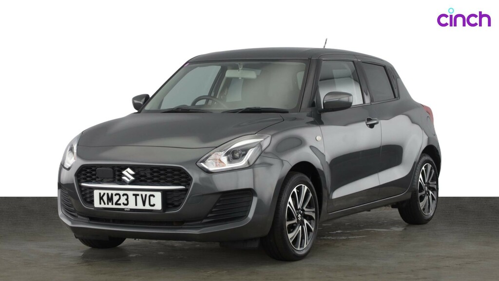 Suzuki Swift 1.2 Dualjet Mhev Sz5 Cvt Euro 6 Ss Grey #7