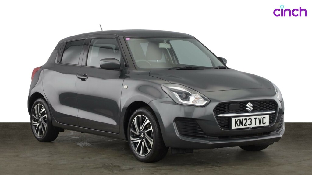 Suzuki Swift 1.2 Dualjet Mhev Sz5 Cvt Euro 6 Ss Grey #1
